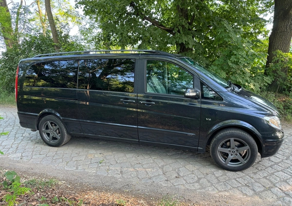 Mercedes-Benz Viano cena 45900 przebieg: 308395, rok produkcji 2006 z Sulechów małe 154